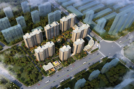 羊山核心地段恒大名都精装大四房送车位有证可按揭